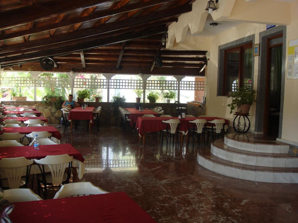 Besik Hotel Fethiye Ngoại thất bức ảnh